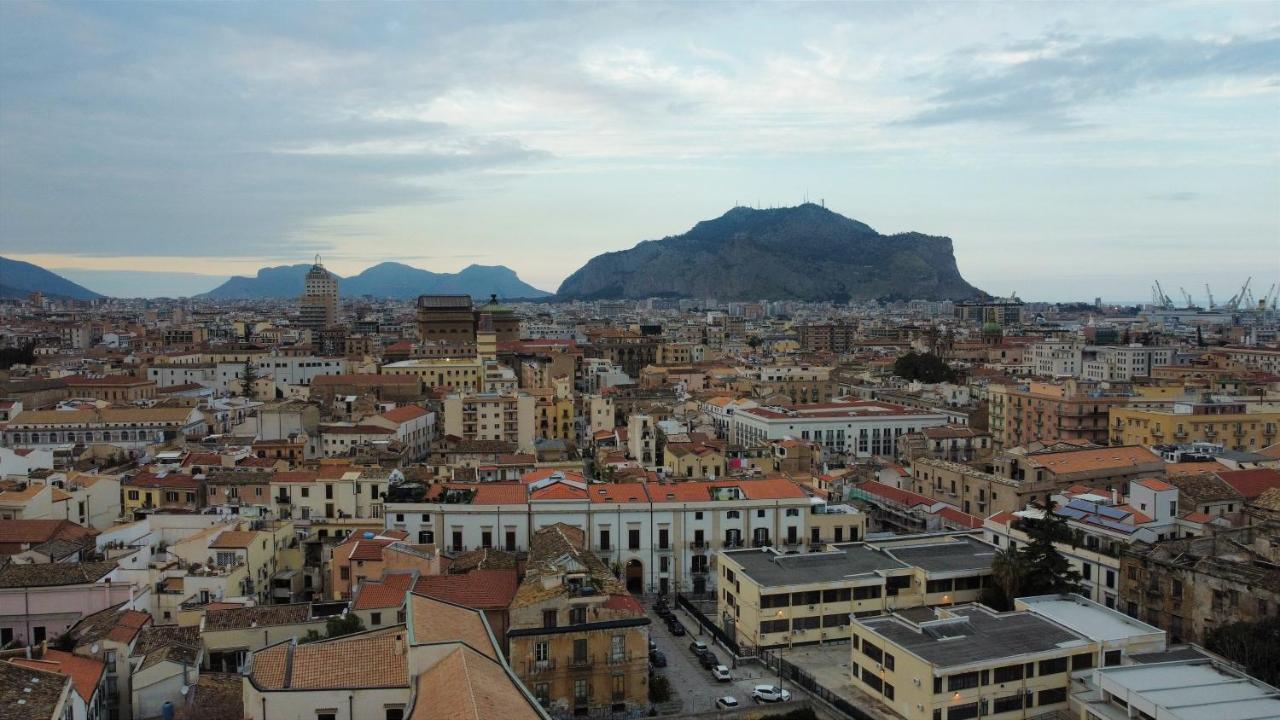 Hotel Politeamari Palermo Exteriér fotografie