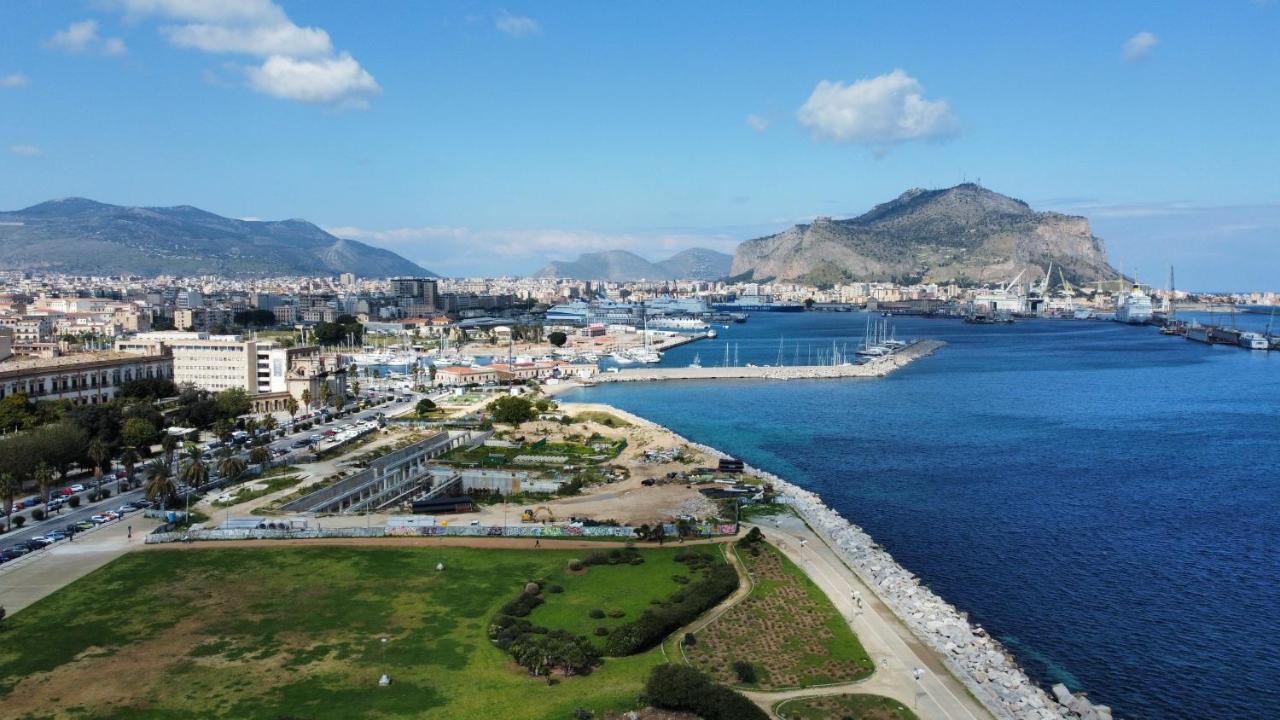 Hotel Politeamari Palermo Exteriér fotografie
