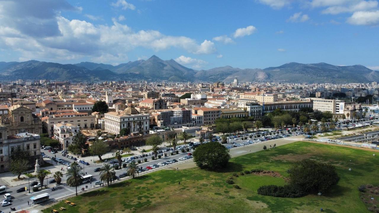 Hotel Politeamari Palermo Exteriér fotografie
