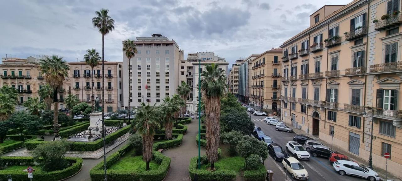Hotel Politeamari Palermo Exteriér fotografie