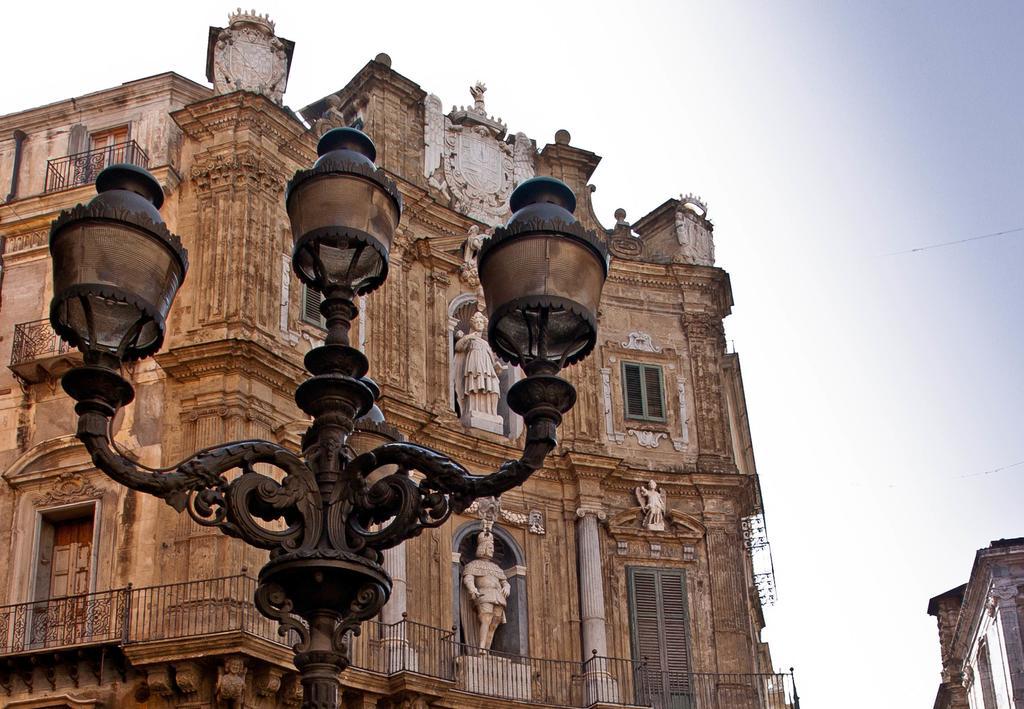 Hotel Politeamari Palermo Exteriér fotografie