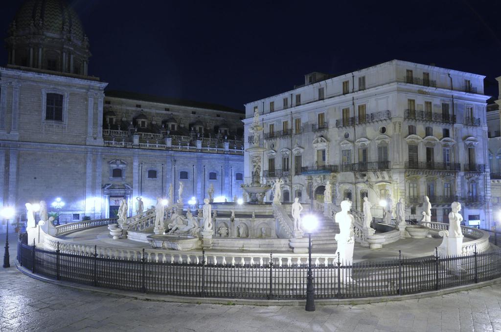 Hotel Politeamari Palermo Exteriér fotografie